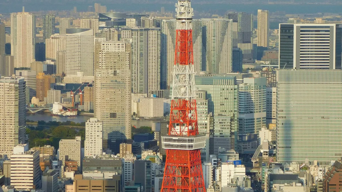 Tokyo Tower in Japan