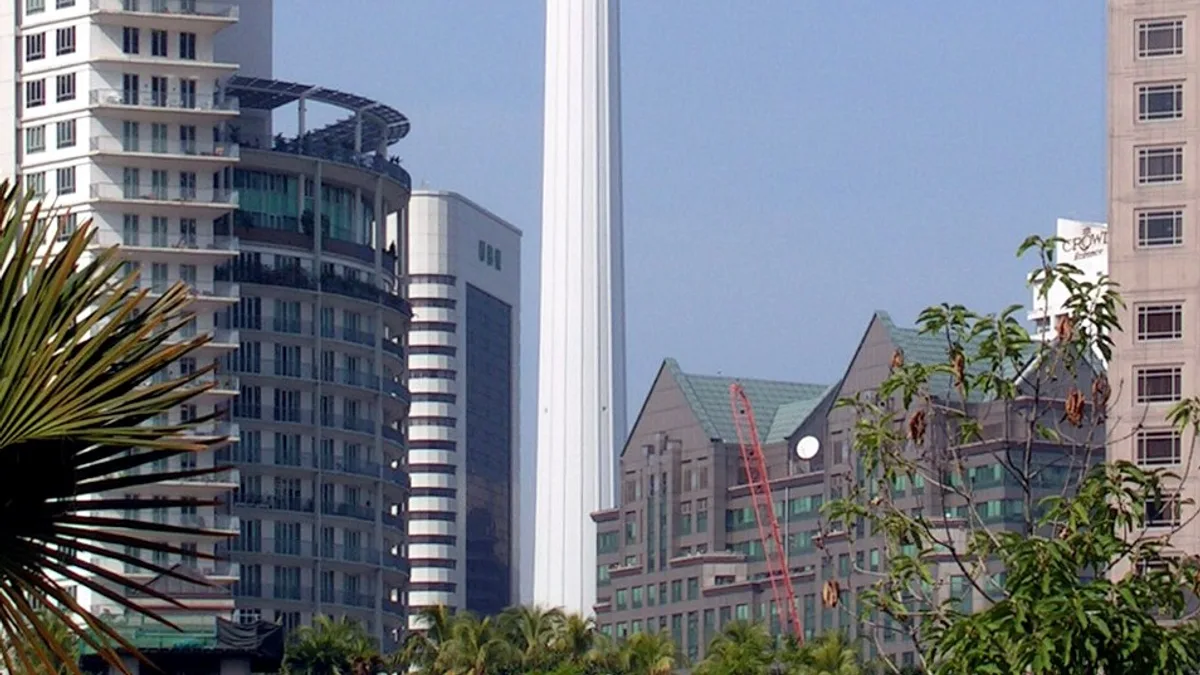Kuala Lumpur Tower in Malaysia