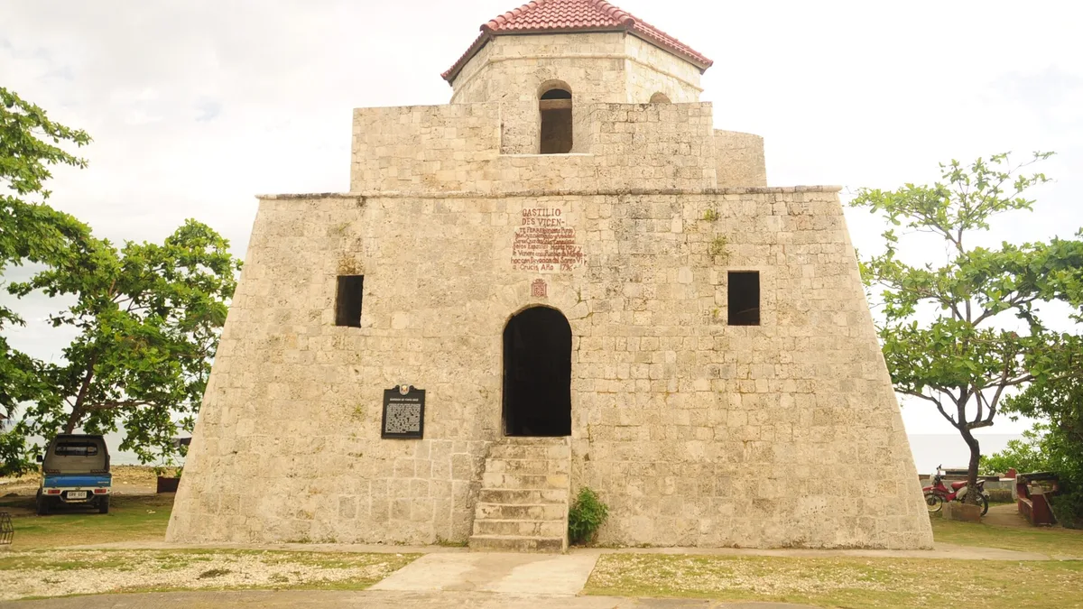 Punta Cruz Watchtower in Philippines