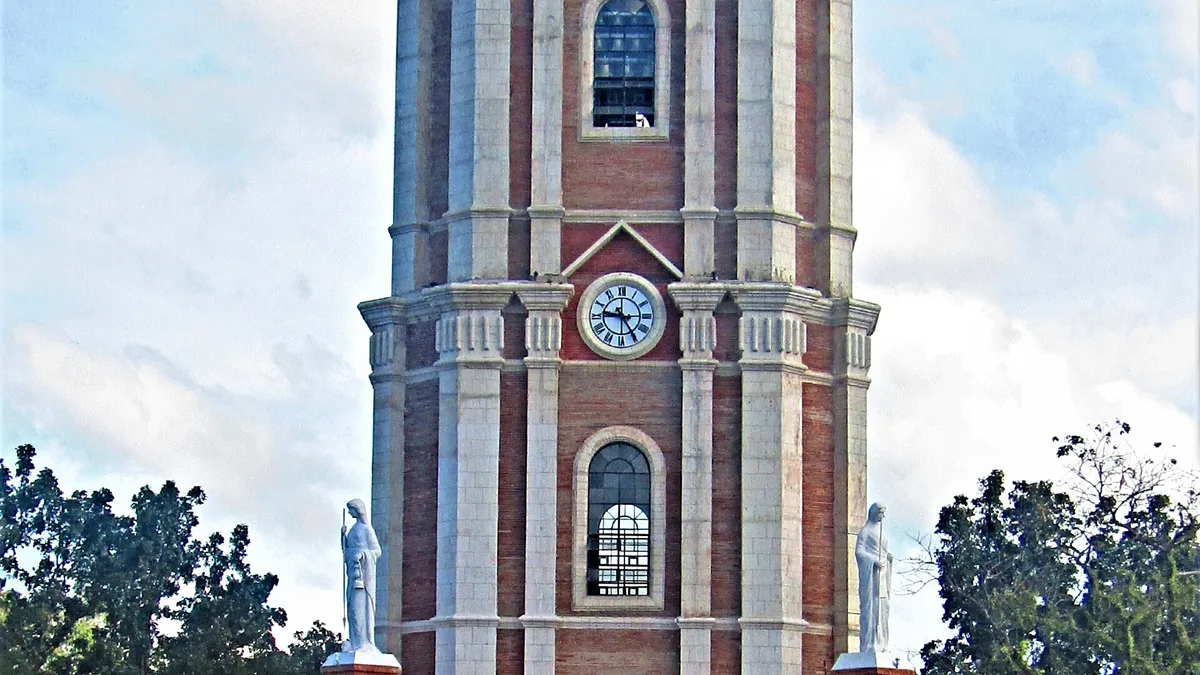 Jaro Belfry in Philippines