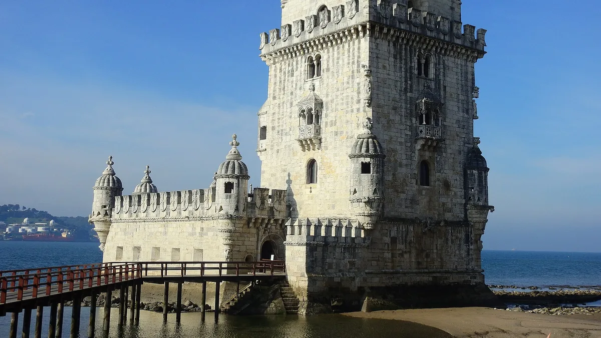Belém Tower in Portugal