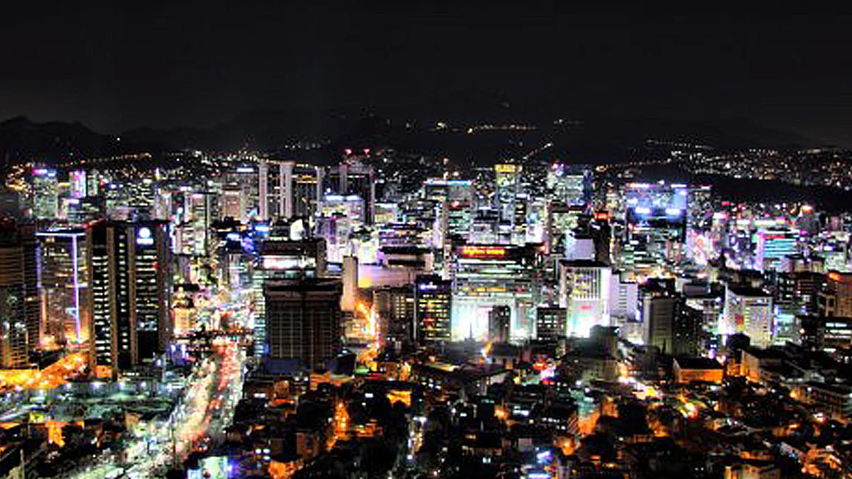 N Seoul Tower in South Korea