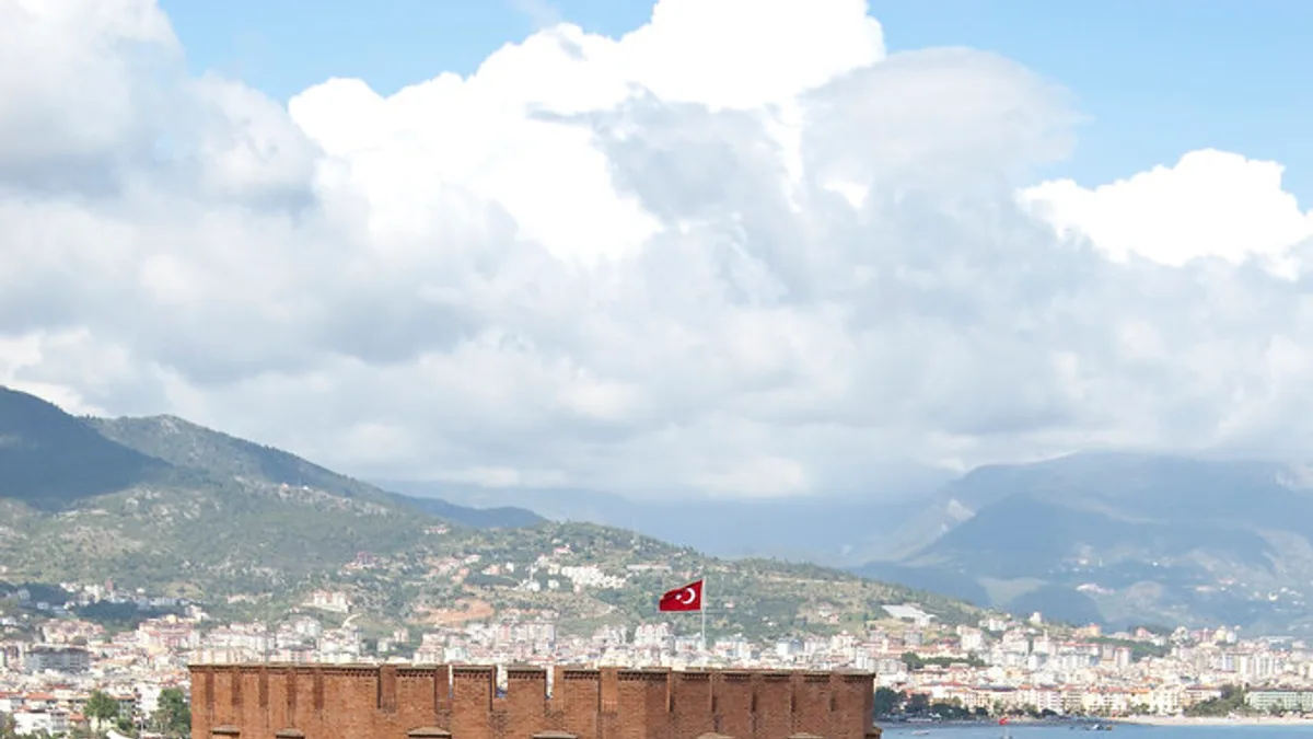 Kızıl Kule in Turkey