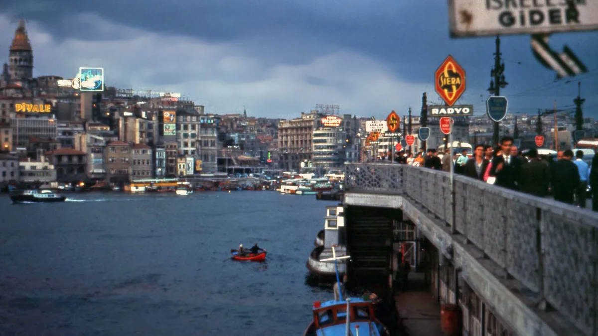 Galata Tower in Turkey