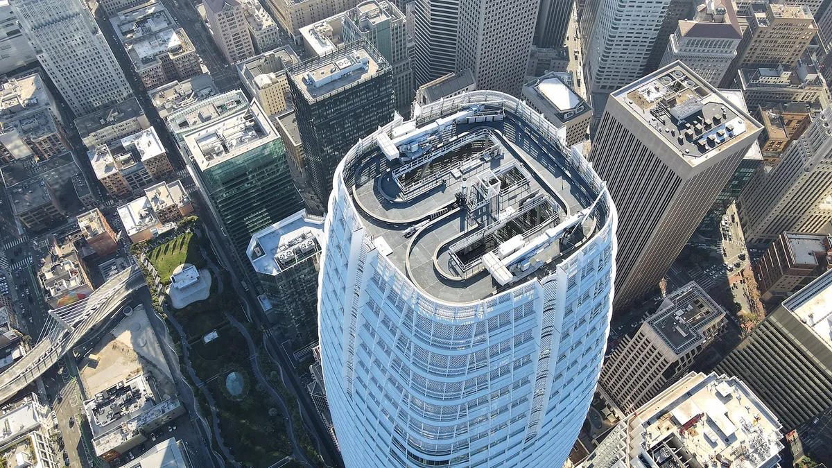 Salesforce Tower in United Kingdom