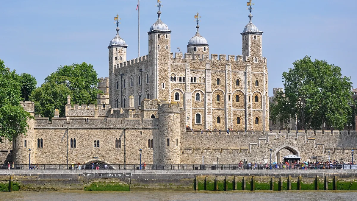Tower of London in United Kingdom