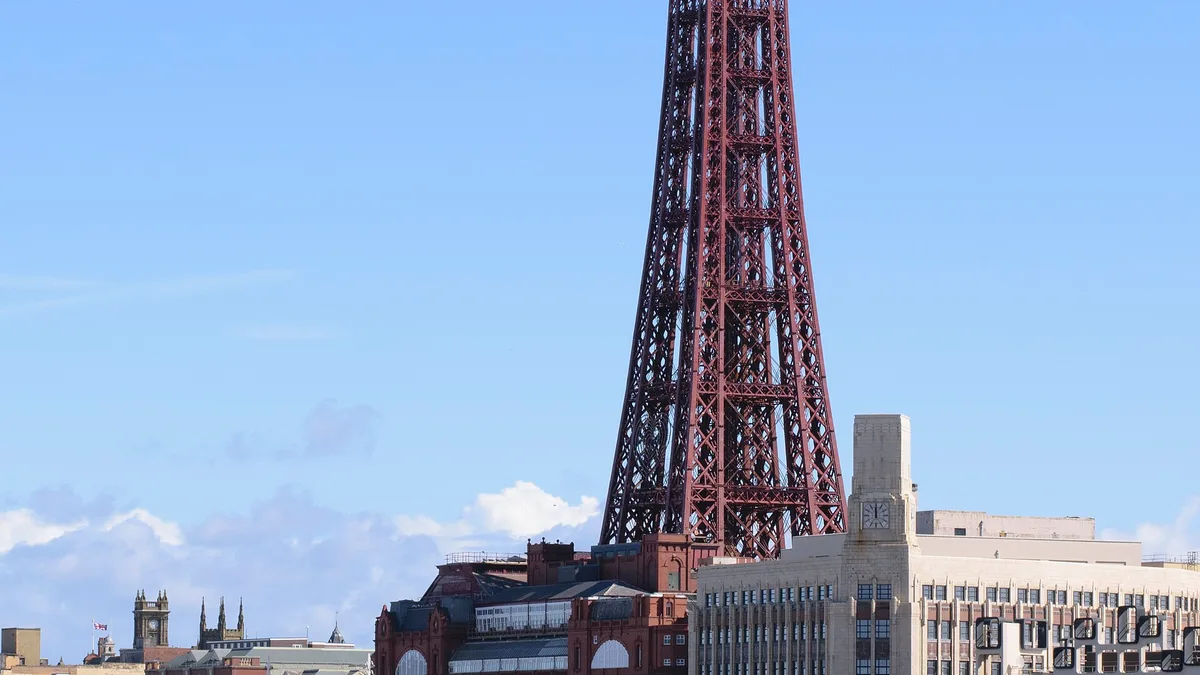 Blackpool Tower in United Kingdom