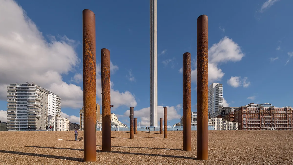 Brighton i360 in United Kingdom