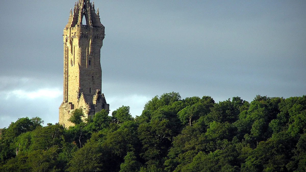 National Wallace Monument in United Kingdom