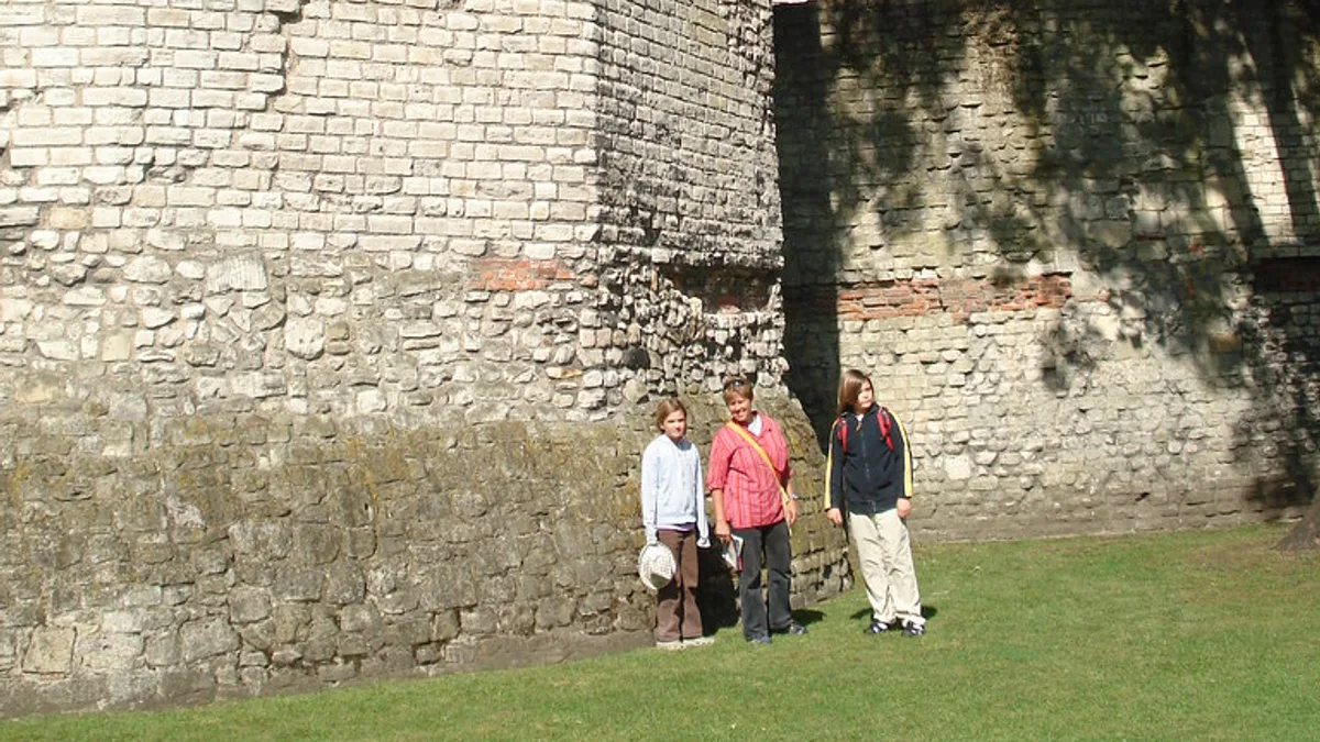 Multangular Tower in United Kingdom