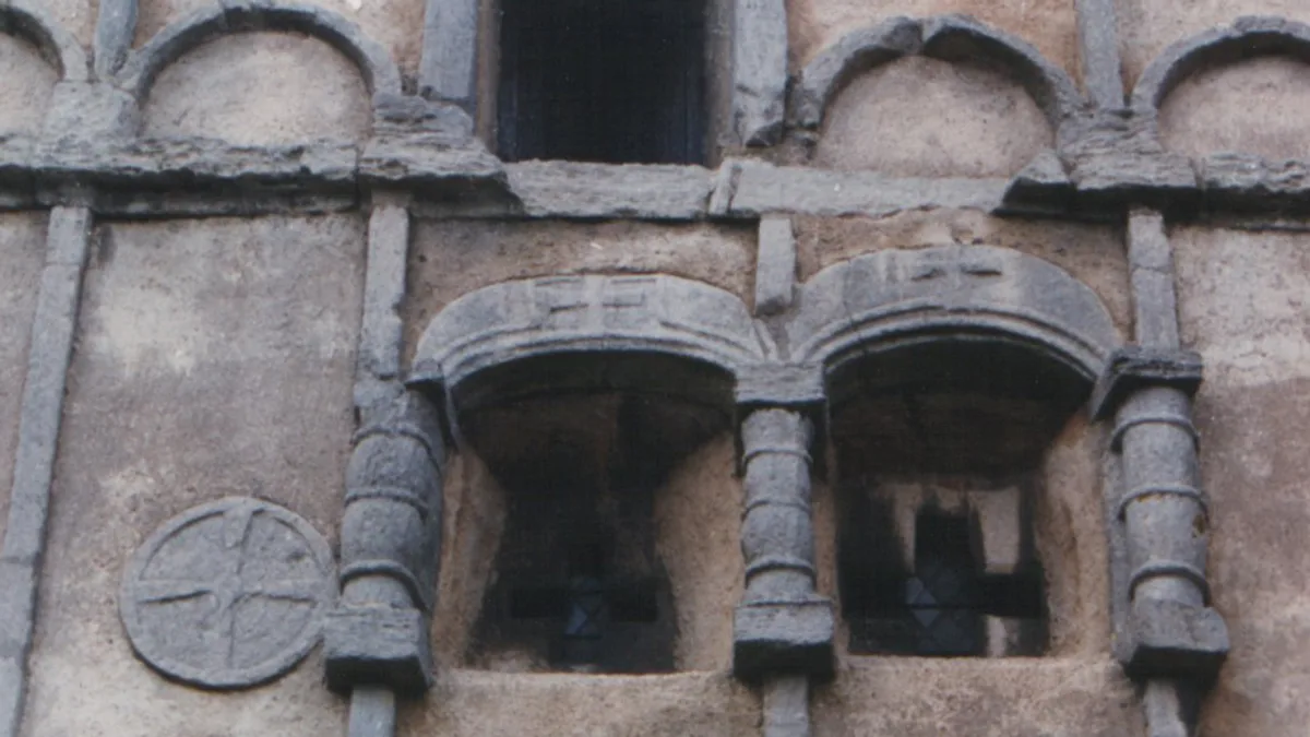All Saints' Church Tower in United Kingdom