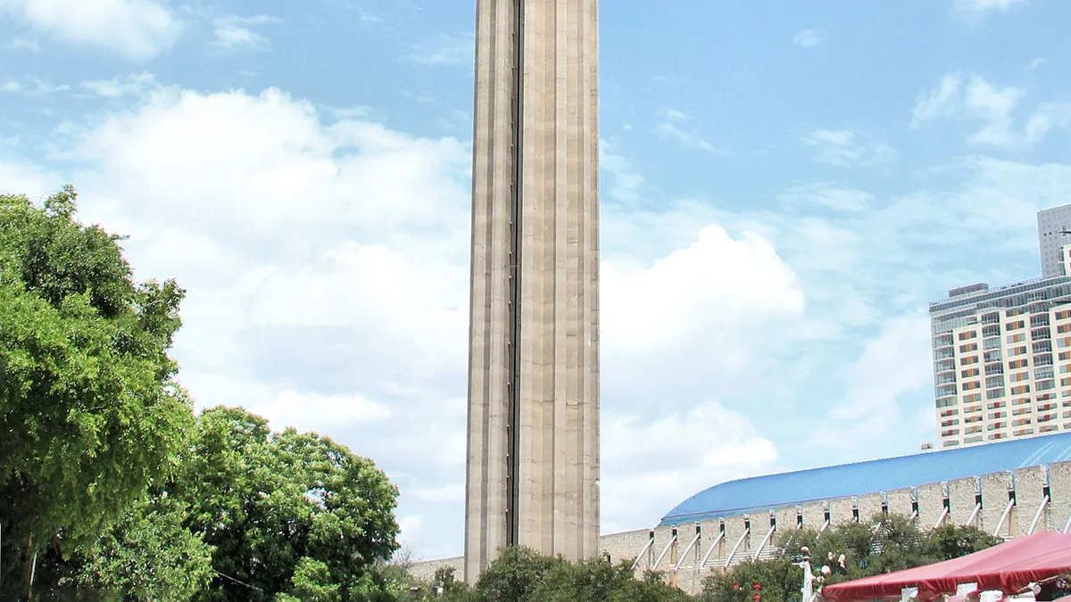 Tower of the Americas in United States