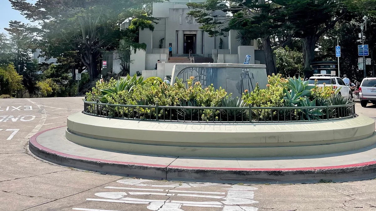 Coit Tower in United States