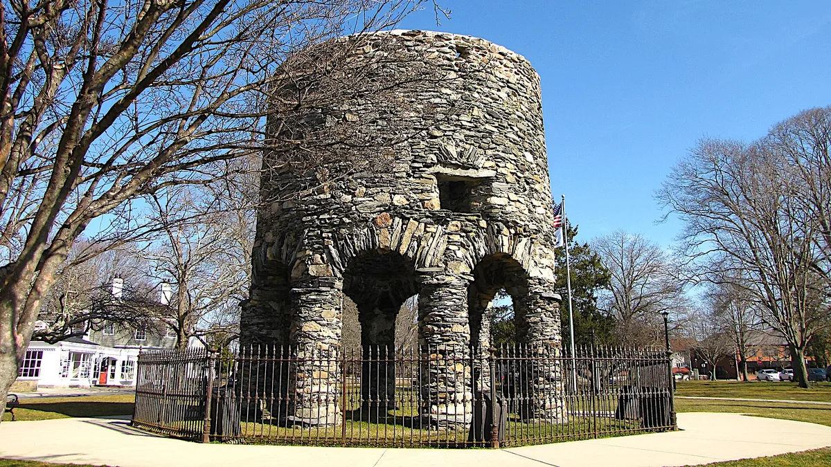 Newport Tower in United States