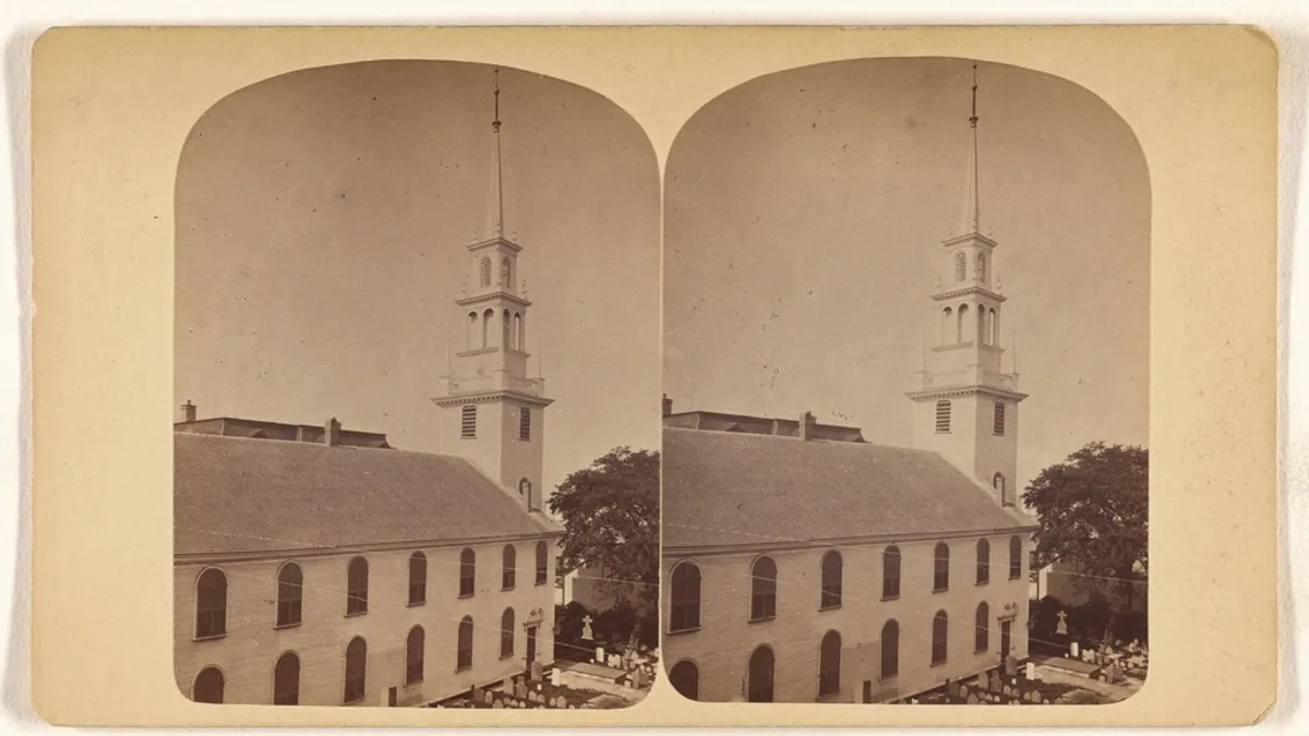 Trinity Church Tower in United States