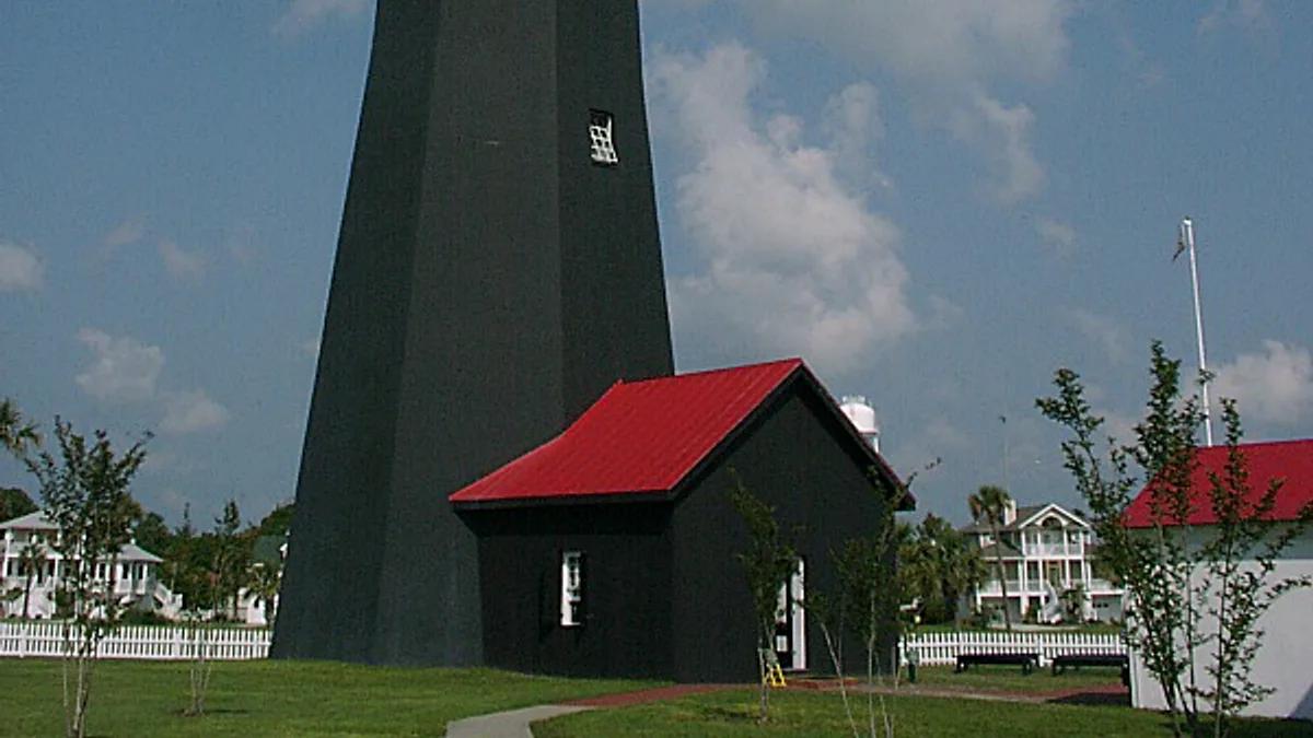 Tybee Island Light in United States