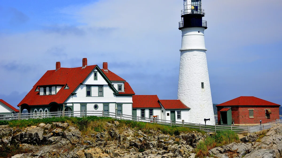 Portland Head Light in United States