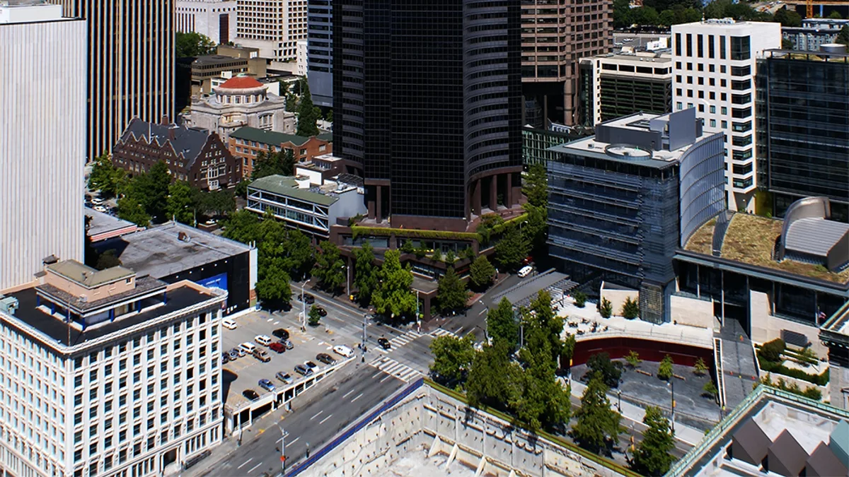 Columbia Center in United States