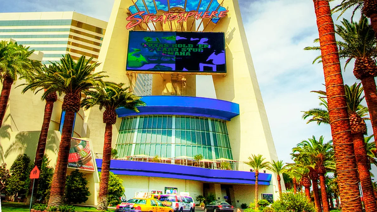Stratosphere Tower in United States