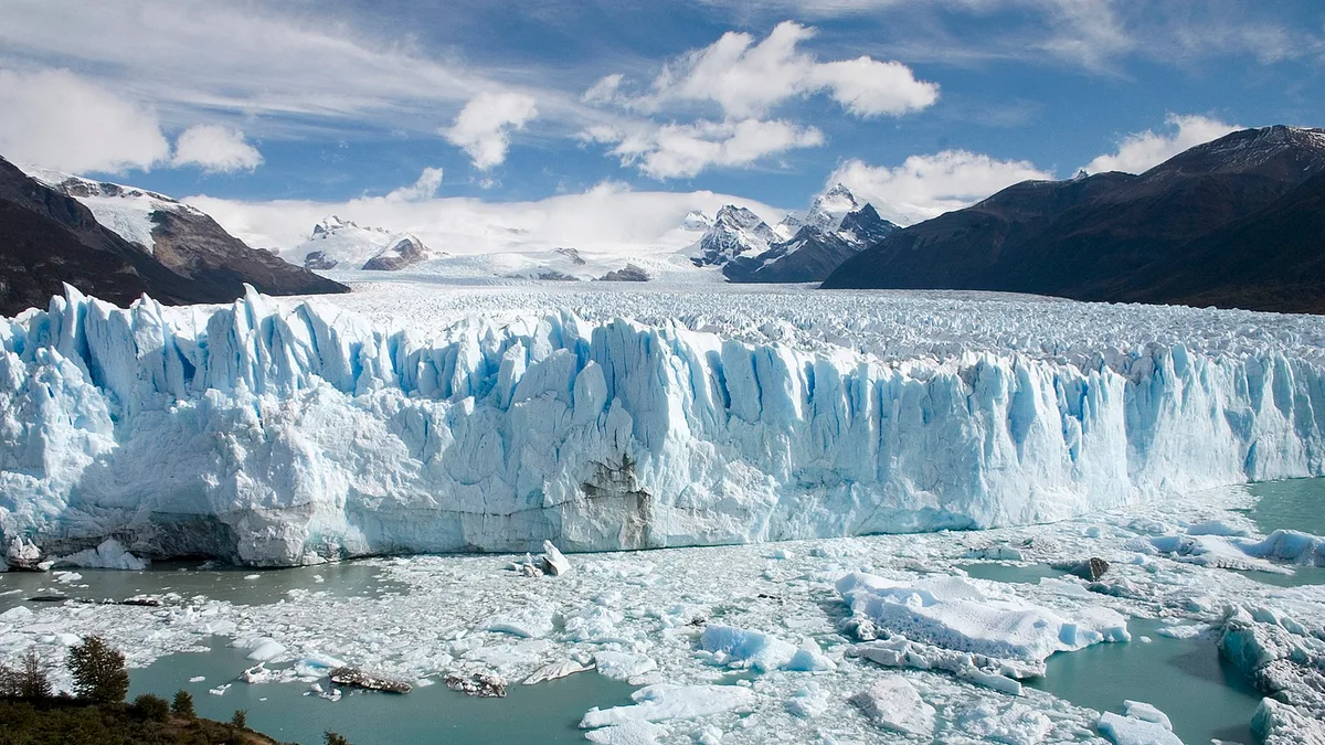 Los Glaciares National Park in Argentina