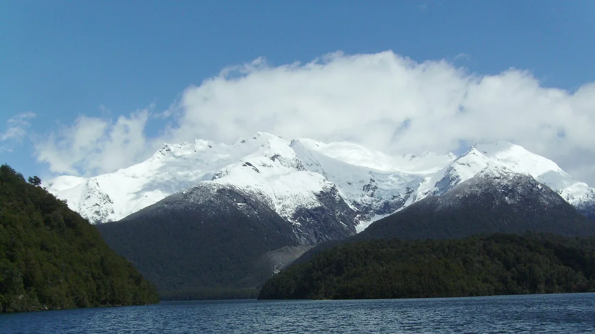 Los Alerces National Park in Argentina