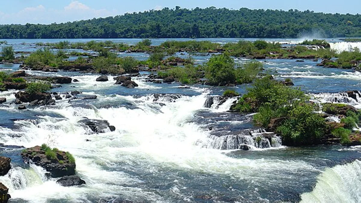 Iguazu National Park in Argentina