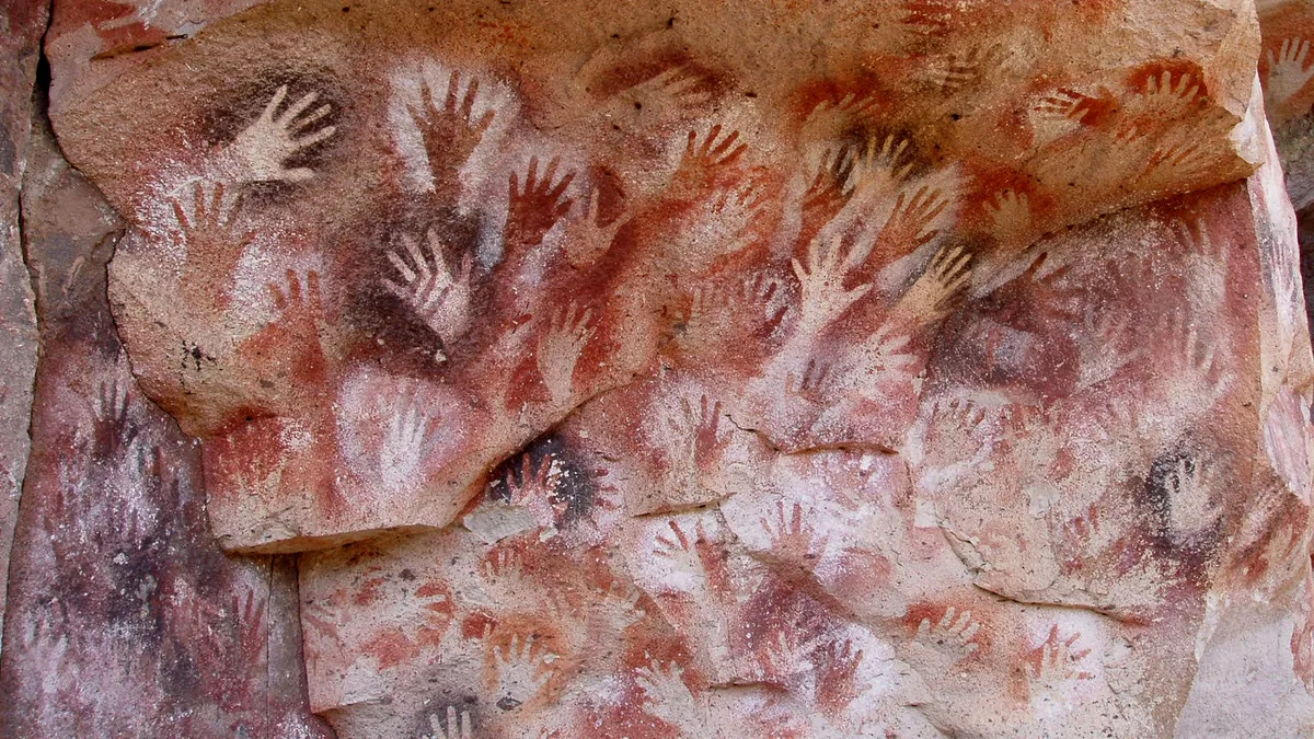 Cueva de las Manos, Río Pinturas in Argentina