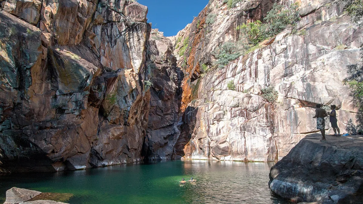 Kakadu National Park in Australia