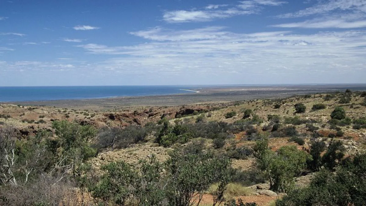 Ningaloo Coast in Australia