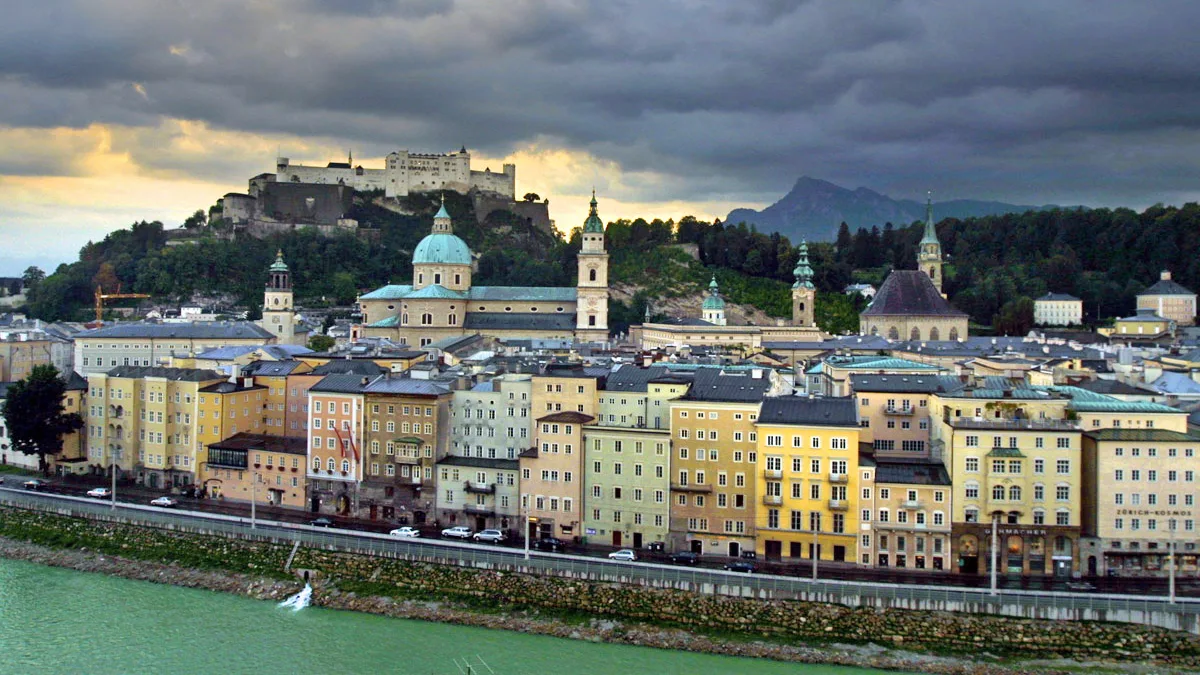 Historic Centre of the City of Salzburg in Austria