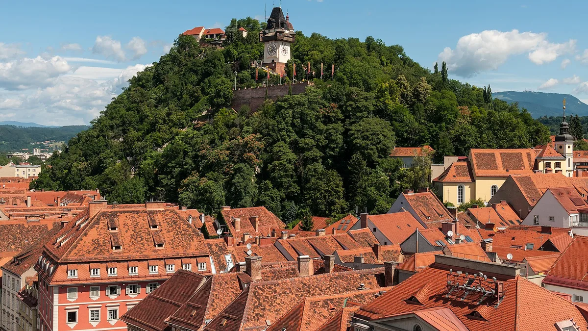 City of Graz – Historic Centre and Schloss Eggenberg in Austria