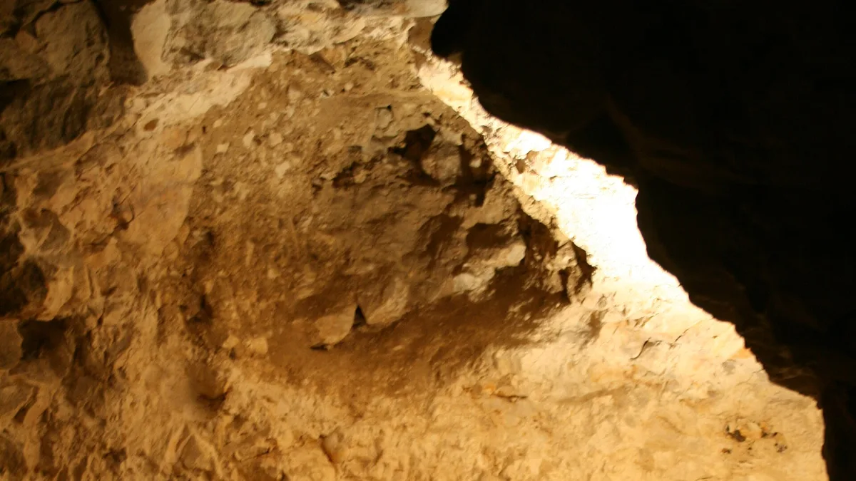 Neolithic Flint Mines at Spiennes (Mons) in Belgium
