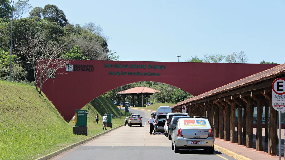 Iguaçu National Park in Brazil