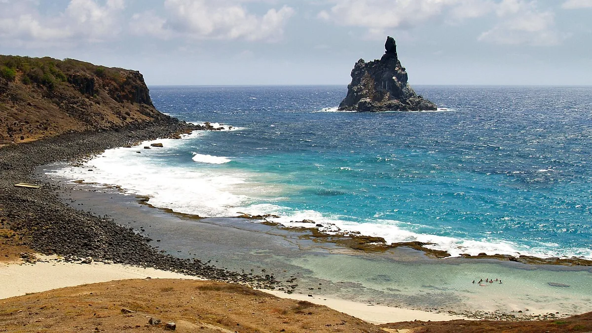Brazilian Atlantic Islands: Fernando de Noronha and Atol das Rocas Reserves in Brazil