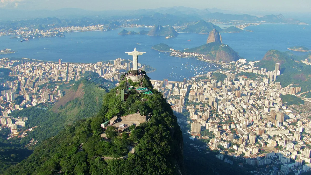 Rio de Janeiro: Carioca Landscapes between the Mountain and the Sea in Brazil