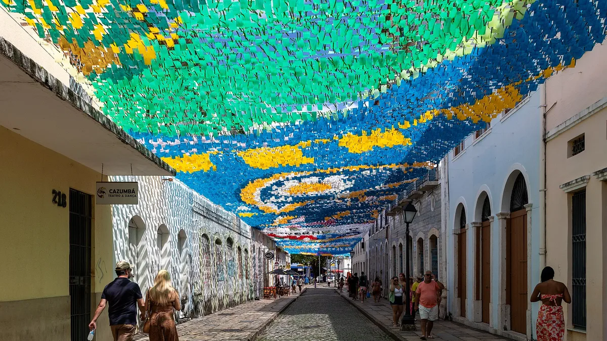 Historic Centre of São Luís in Brazil