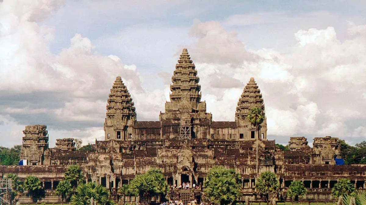 Angkor in Cambodia