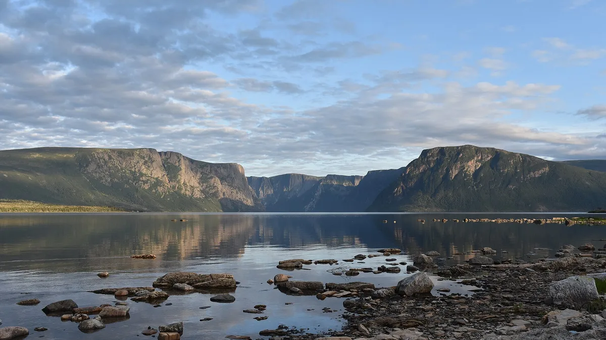 Gros Morne National Park in Canada