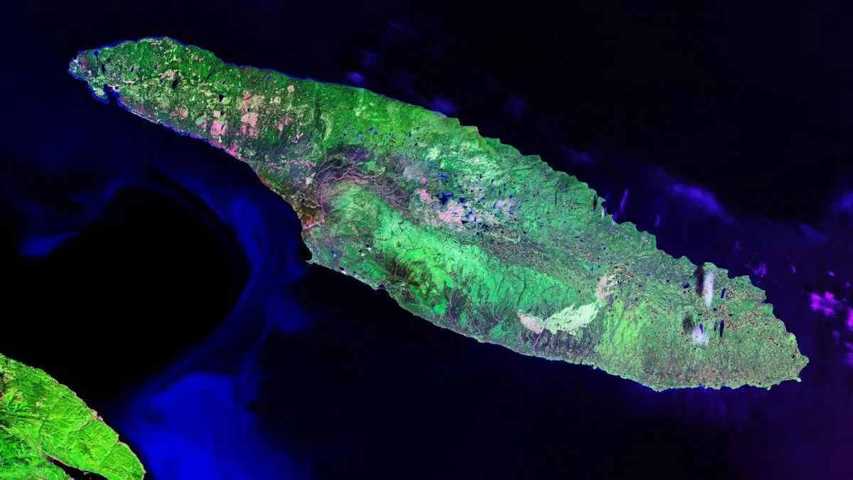 Anticosti in Canada