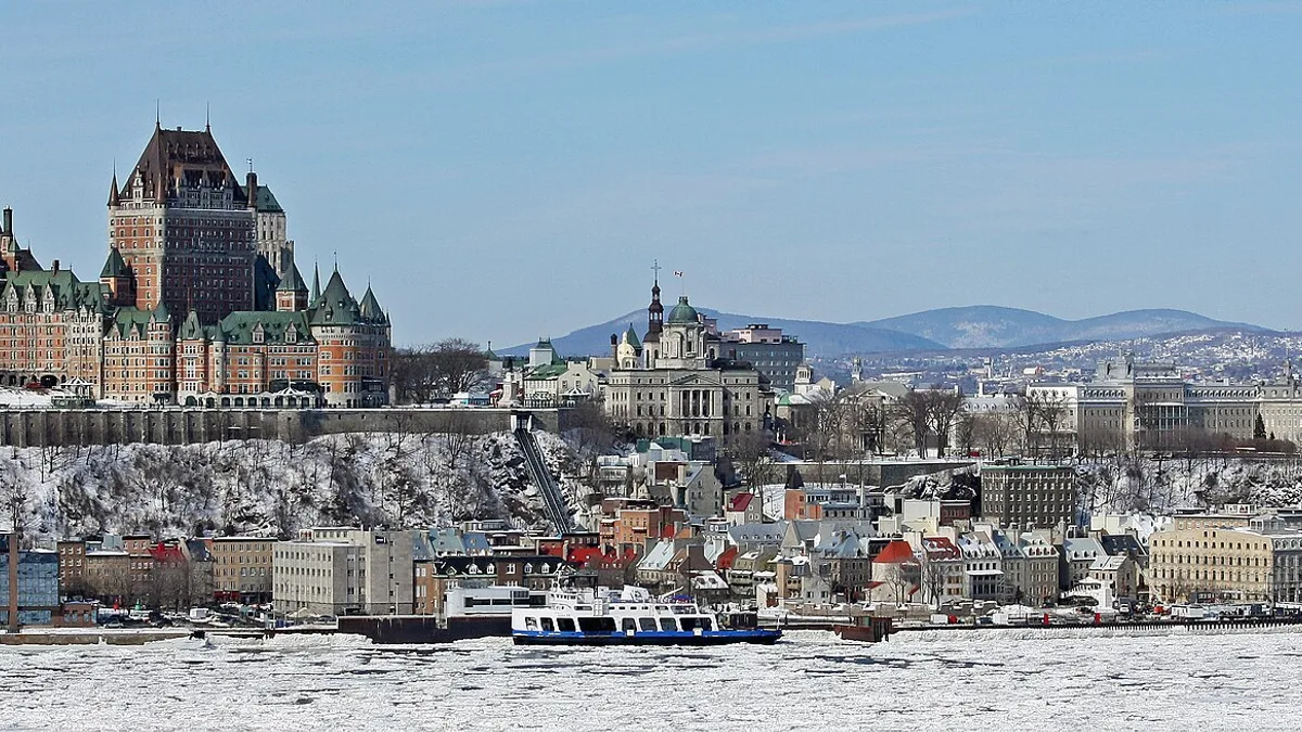 Historic District of Old Québec in Canada