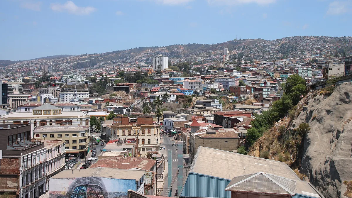 Historic Quarter of the Seaport City of Valparaíso in Chile