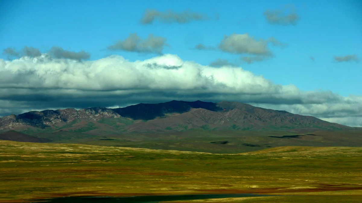 Qinghai Hoh Xil in China