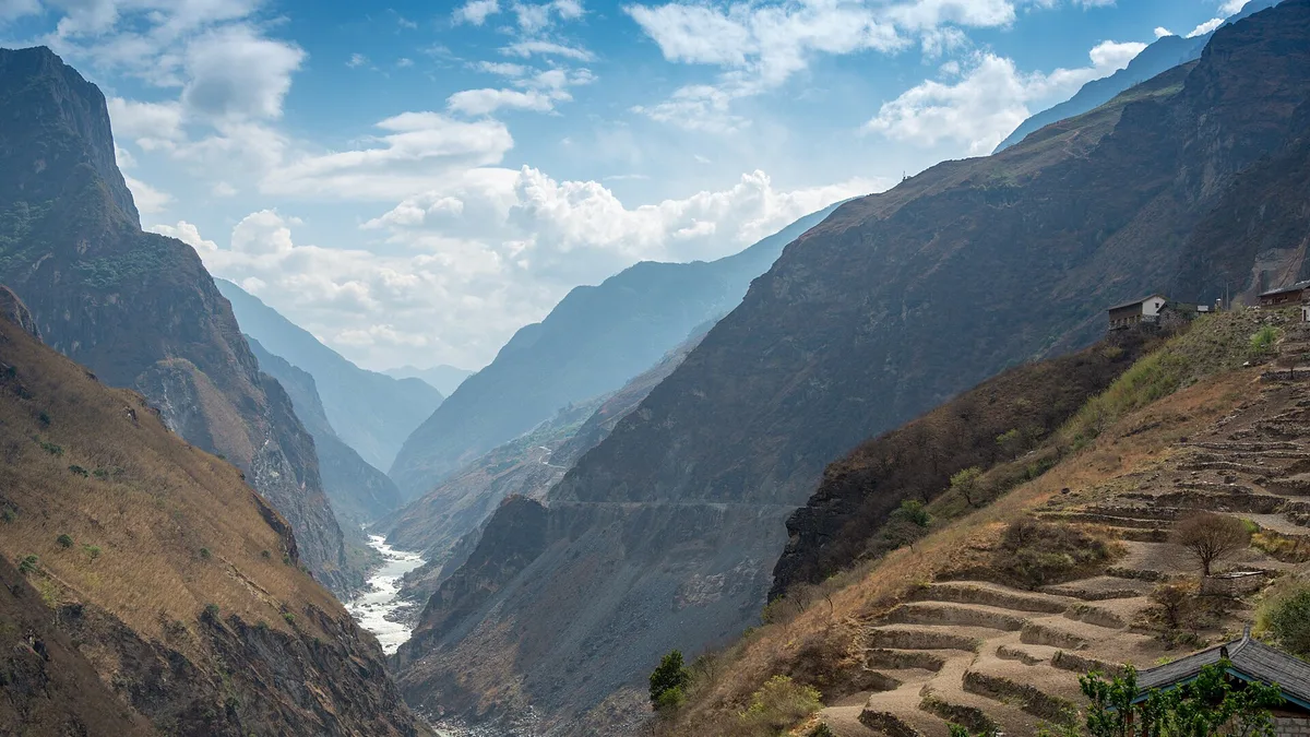 Three Parallel Rivers of Yunnan Protected Areas in China