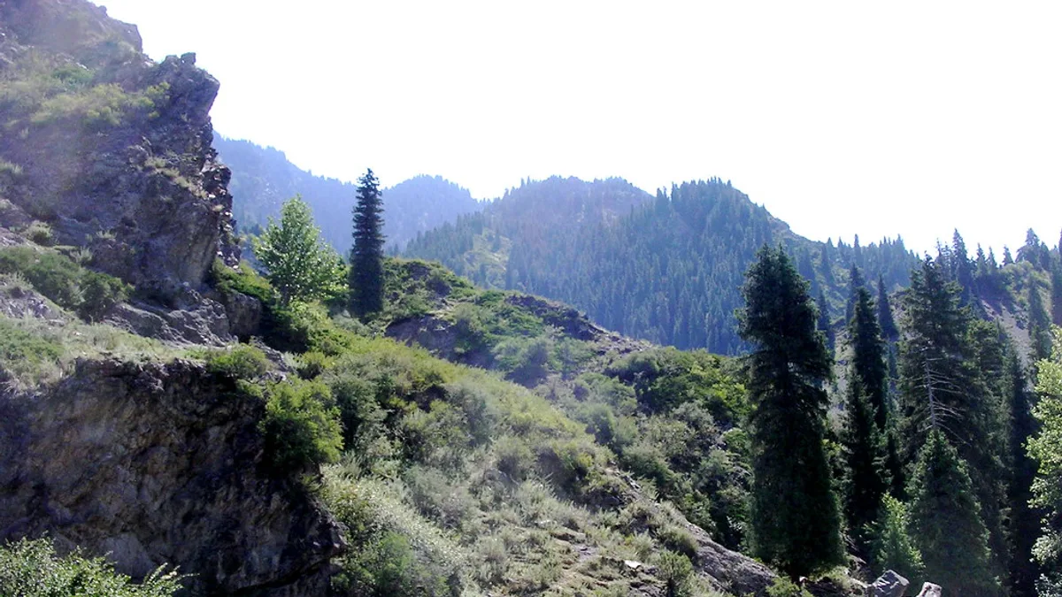 Xinjiang Tianshan in China