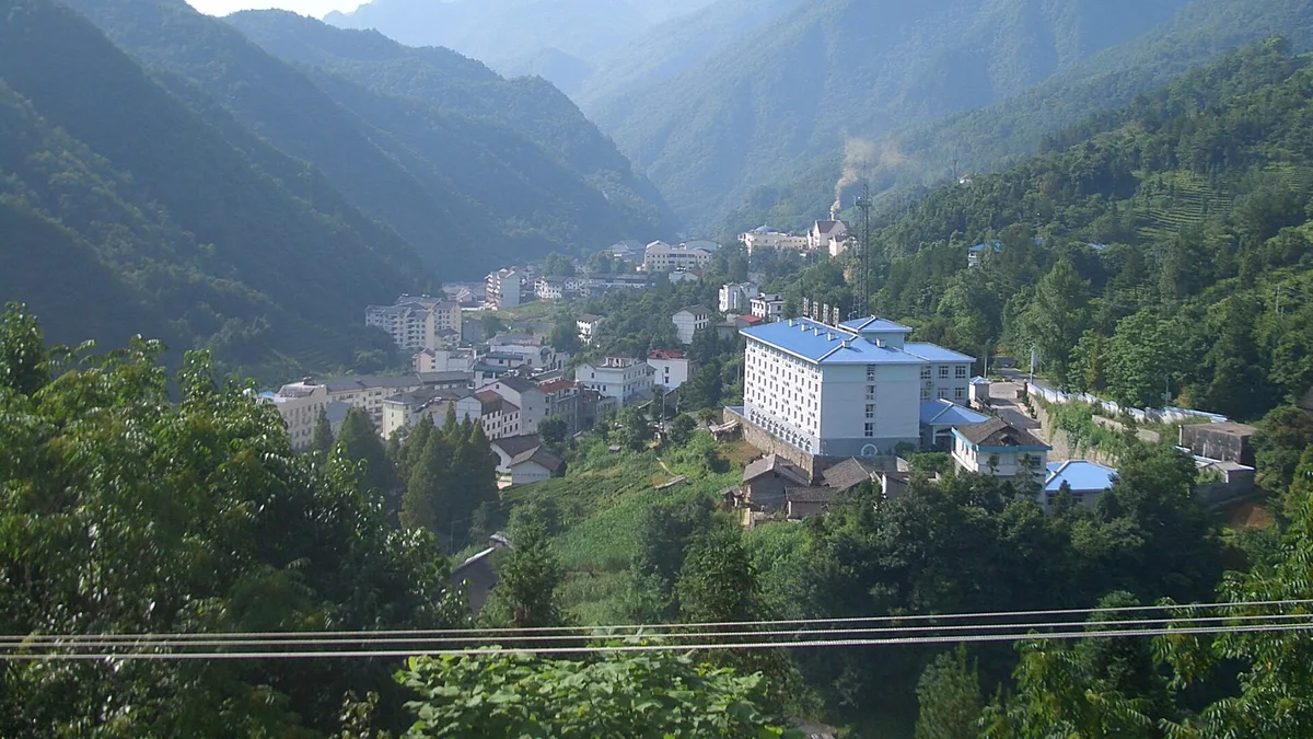 Hubei Shennongjia in China