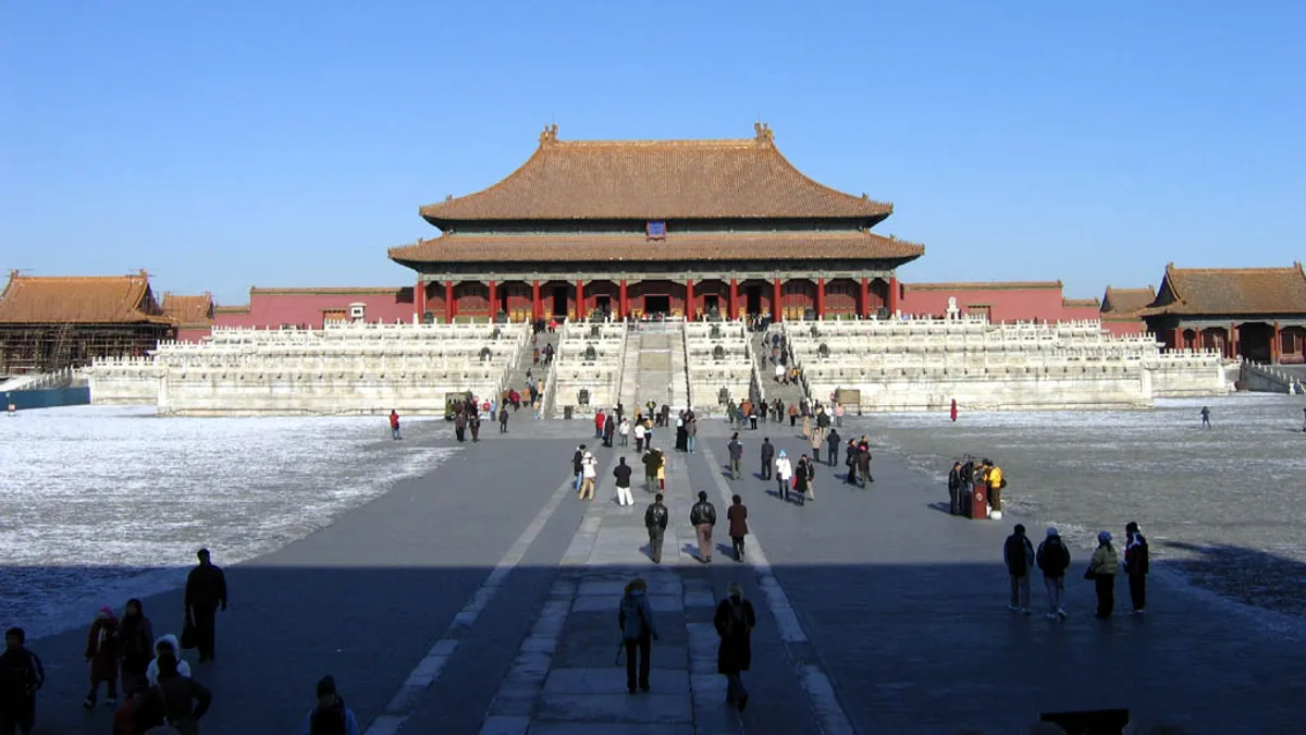 Imperial Palaces of the Ming and Qing Dynasties in Beijing and Shenyang in China