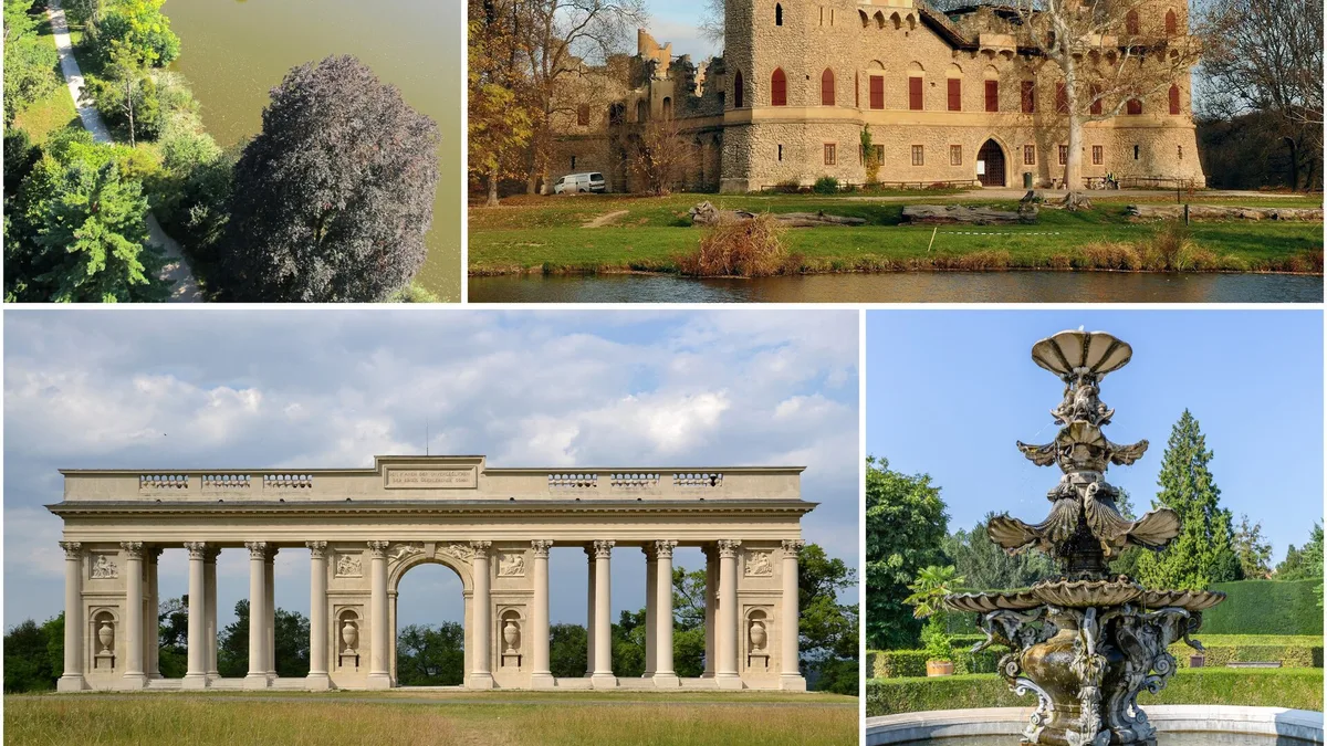 Lednice-Valtice Cultural Landscape in Czech Republic