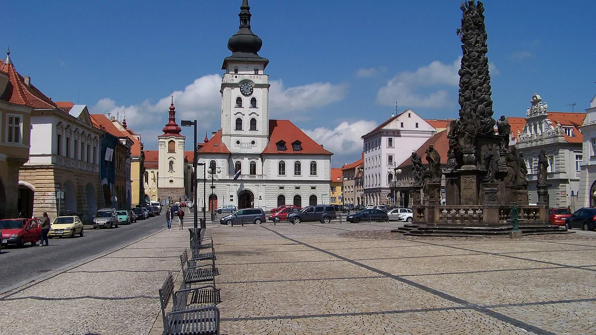 Žatec and the Landscape of Saaz Hops in Czech Republic