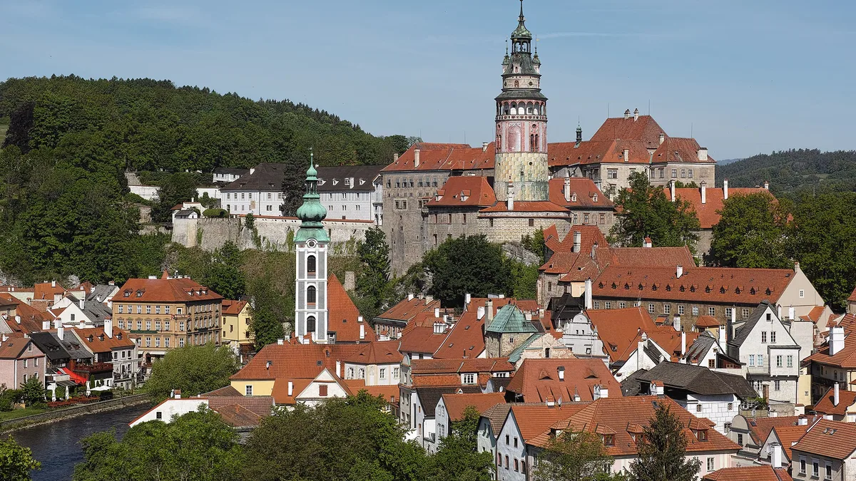Historic Centre of Český Krumlov in Czech Republic