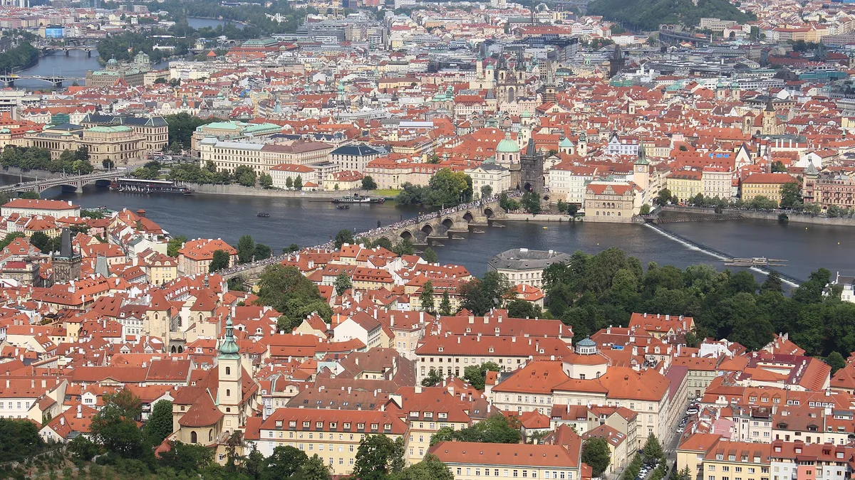 Historic Centre of Prague in Czech Republic